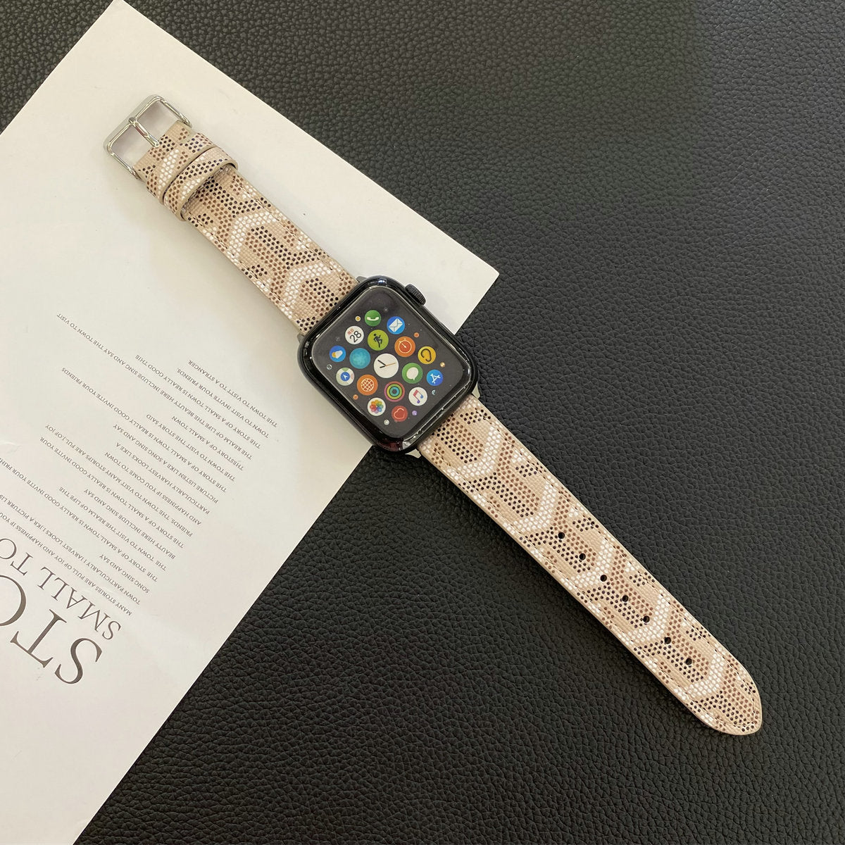 Chevron Apple Watch Band