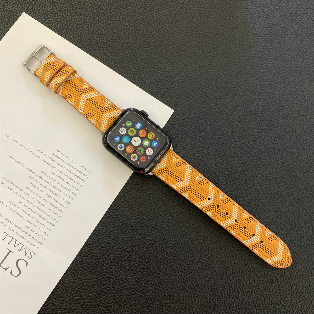 Chevron Apple Watch Band