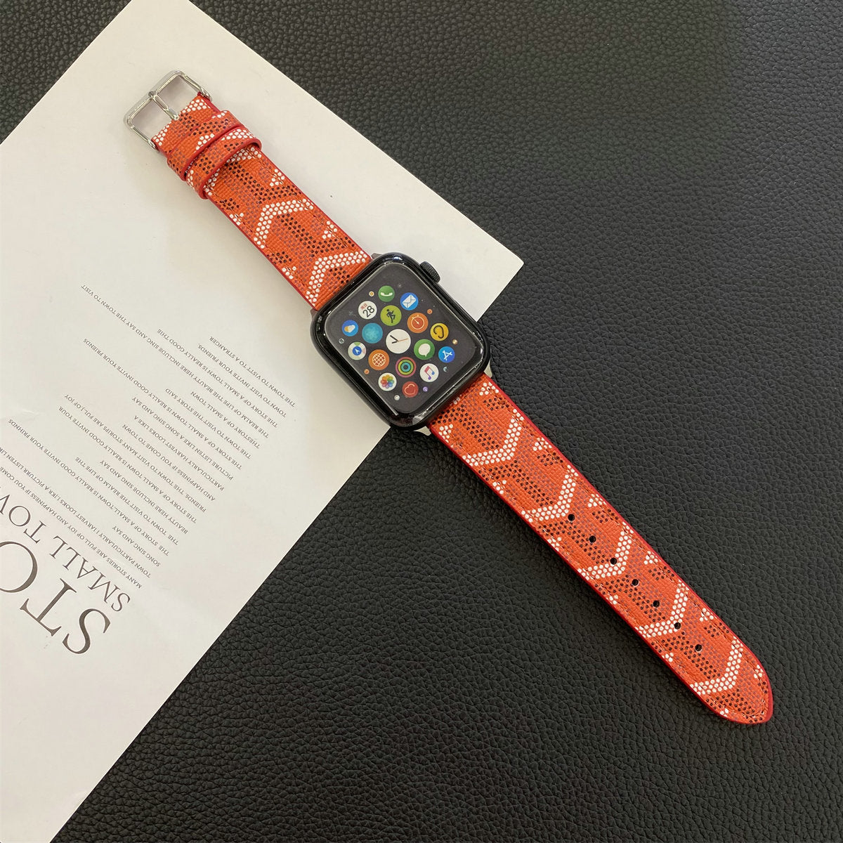 Chevron Apple Watch Band