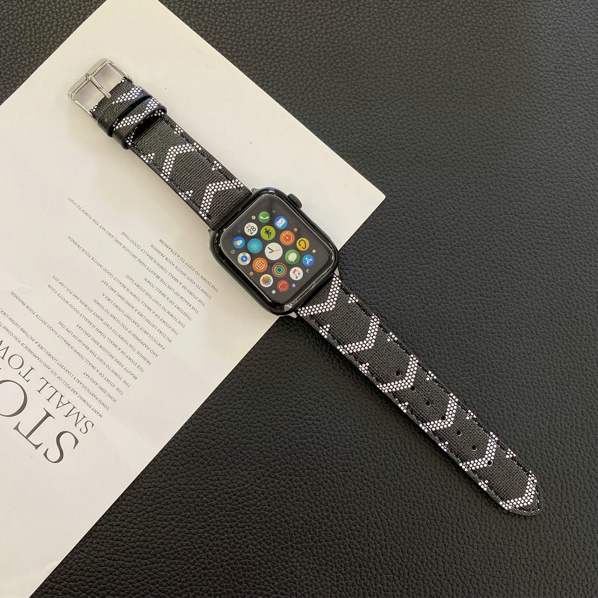 Chevron Apple Watch Band