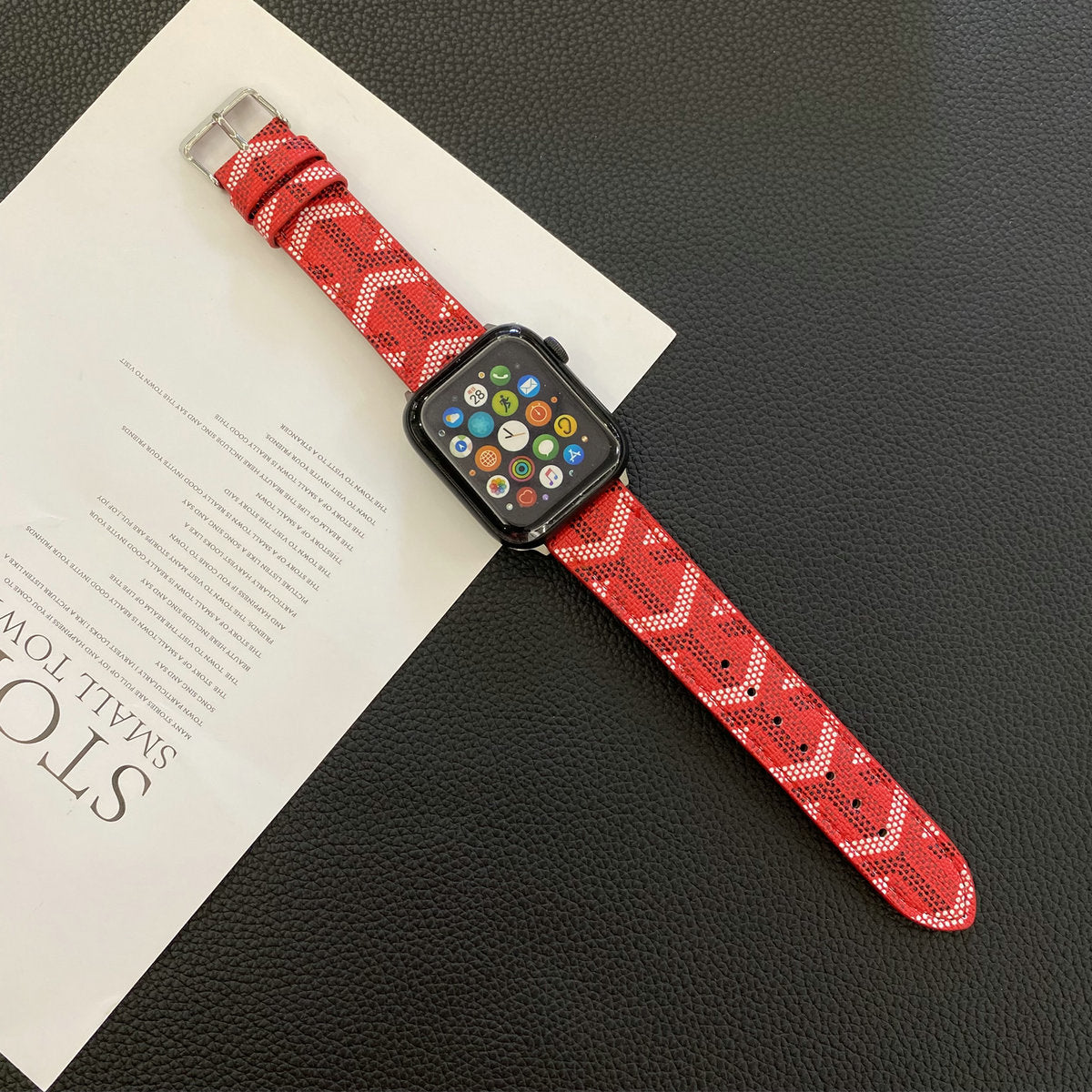 Chevron Apple Watch Band