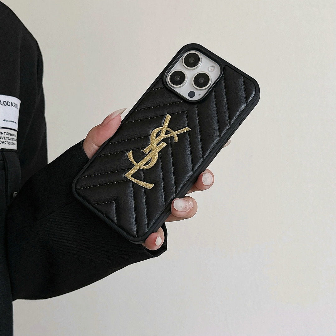 Gold Emblem Luxury Case