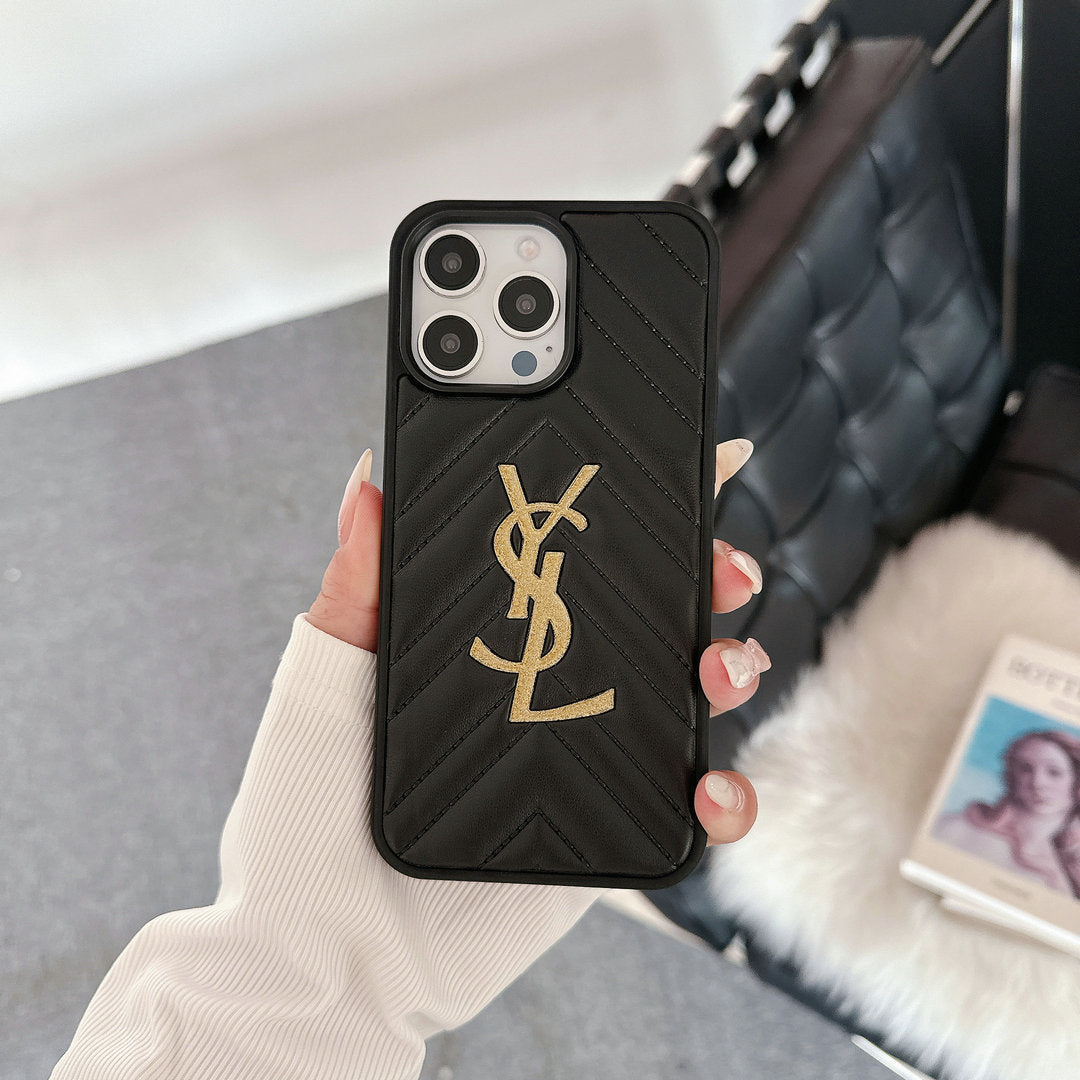 Gold Emblem Luxury Case