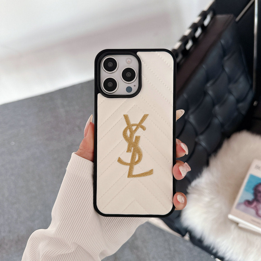 Gold Emblem Luxury Case
