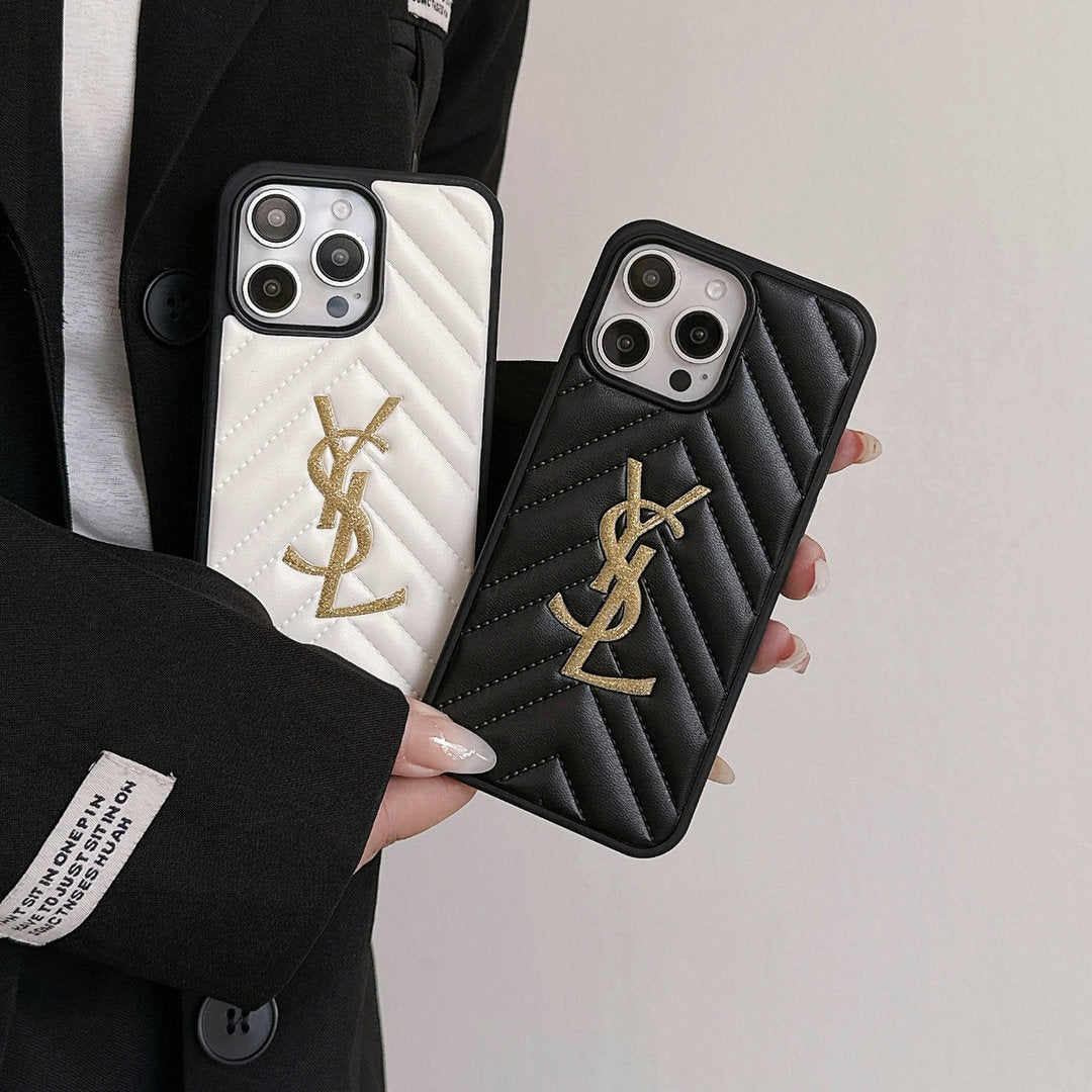 Gold Emblem Luxury Case