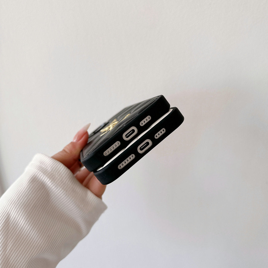 Gold Emblem Luxury Case